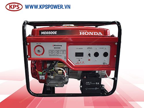 Máy phát điện Honda-ME6500E-5.0KW-06 - Chi Nhánh - KPS Power Việt Nam